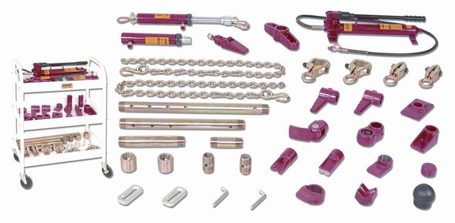 Hovedbilde 10 tonn opprettingsett