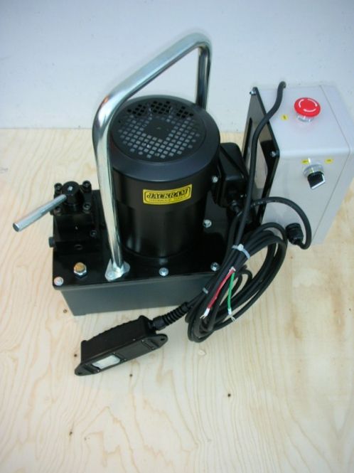 Hovedbilde Elektrisk hydraulisk pumpe