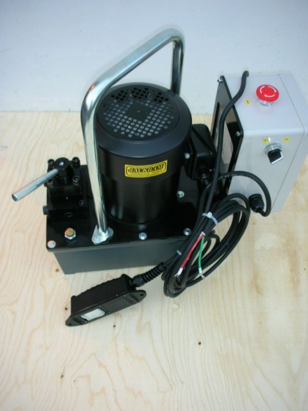 Elektrisk hydraulisk pumpe