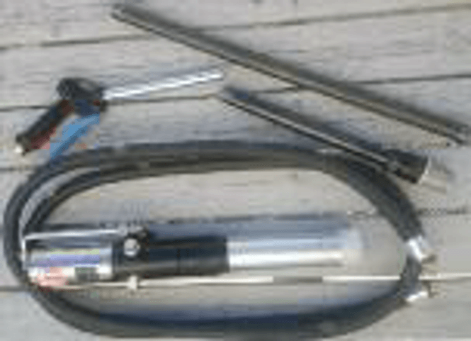 Hovedbilde Oljepumpe for 50 - 200 liter ...