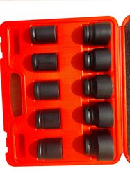 Kraftpipe med 10 stk korte kraftpiper 3/4