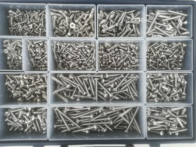 Hovedbilde Rustfrie A4 Oste skalle ...