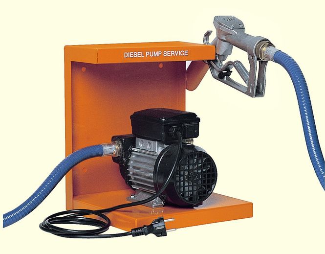 Hovedbilde Dieselpumpe uten teljar