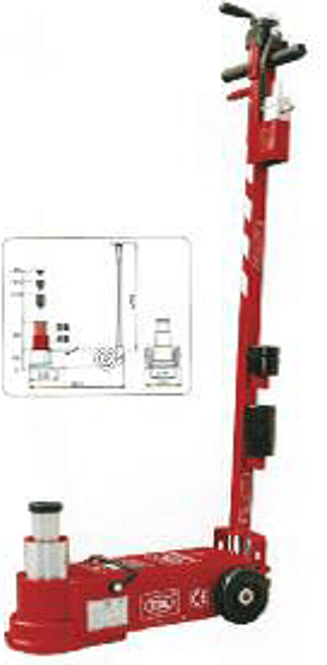 Hovedbilde Lufthydr. lastebiljekk 40 ...