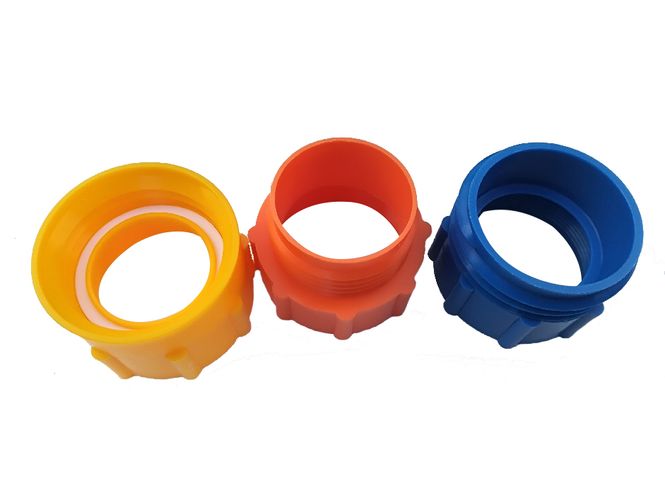 Hovedbilde 3stk adapter til plast fat