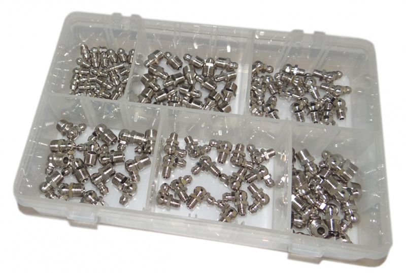 Smørenippelsett i tommer