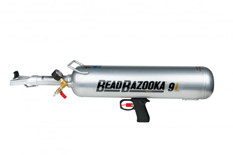 Sjokk fyller 9 Liter Bazooka