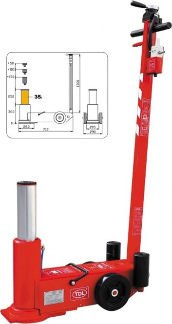 Hovedbilde Hjullasterjekk 35 tonn