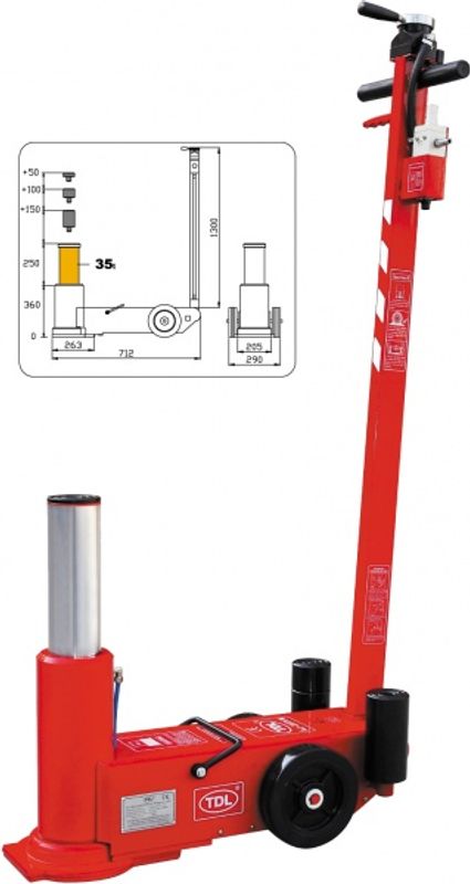 Hjullasterjekk 35 tonn