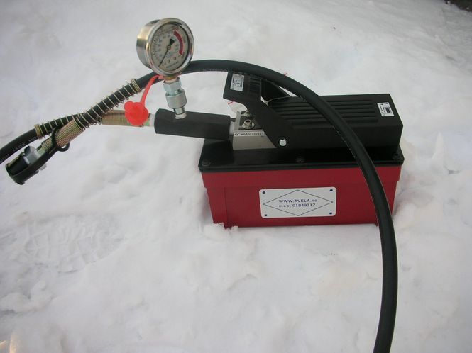 Hovedbilde Lufthydraulisk pumpe 1600