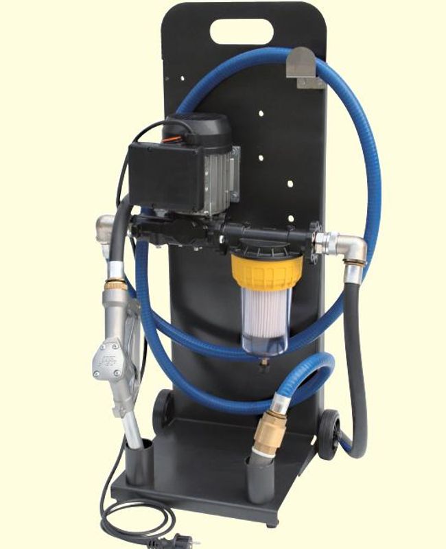 Mobil dieselpumpe 220V/50L