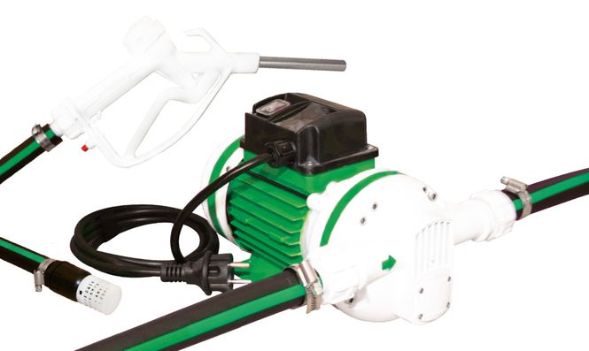 Hovedbilde Elektrisk pumpe for vaann og ...