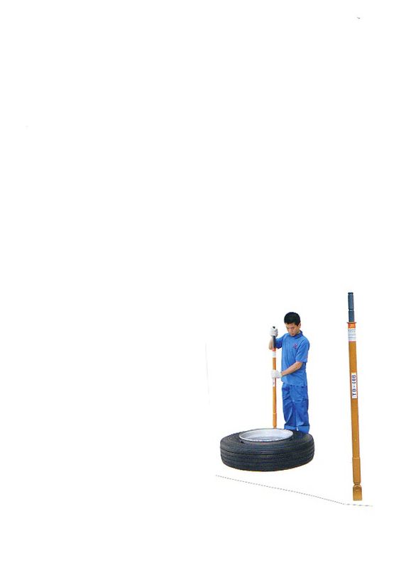 Slagjern/slidehammer for store dekk