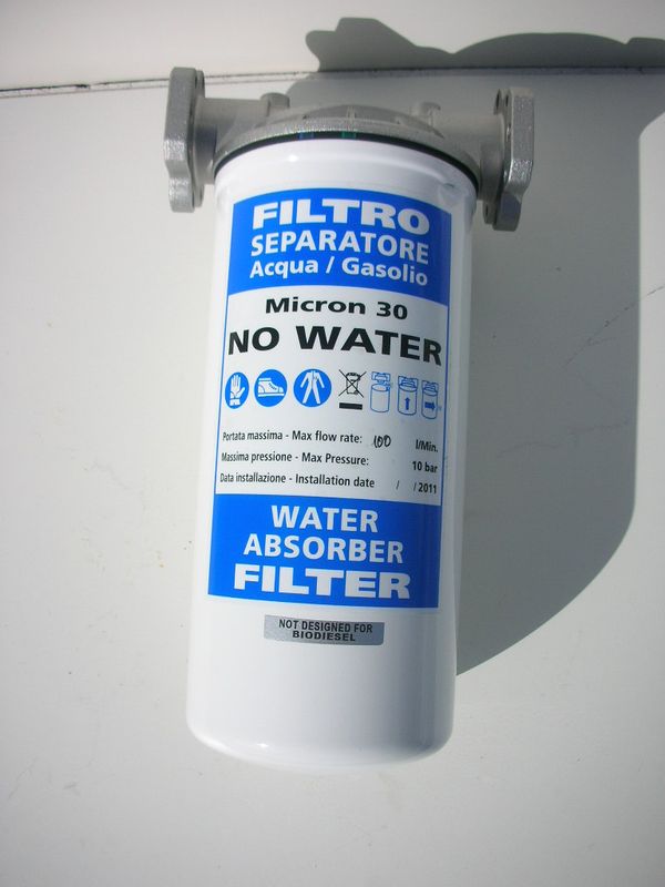 Vannfilter med hus 30 Micron